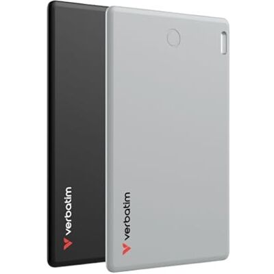 Verbatim My Finder Card 2 stuks Bluetooth oplaadbare dunne portemonnee tracking kaarten voor portemonnee, paspoort enz. Compatibel met Apple "Waar is? Verbatim My Finder Card 2 stuks Bluetooth oplaadbare dunne portemonnee tracking kaarten voor portemonnee, paspoort enz. Compatibel met Apple "Waar is?