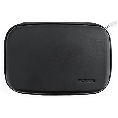 TomTom Premium lederen draagtas voor GPS GO Discover, GO Camper Max en Expert 7 TomTom Premium lederen draagtas voor GPS GO Discover, GO Camper Max en Expert 7