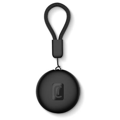 Cellular Line Tracy Tag Dual objectzoeker compatibel met Apple Dov'è en Google Find Hub voor iOS en Android met CR2032 batterij en IP68-certificering, zwart Cellular Line Tracy Tag Dual objectzoeker compatibel met Apple Dov'è en Google Find Hub voor iOS en Android met CR2032 batterij en IP68-certificering, zwart