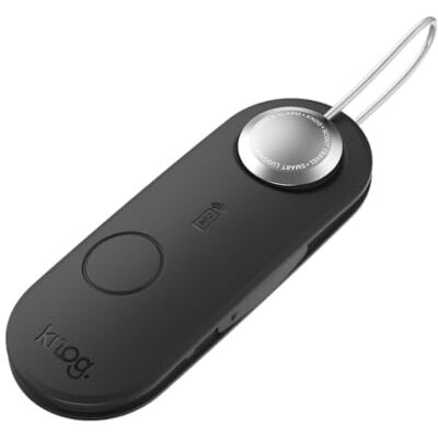 Knog SECURITY Scout Travel Zwart Knog SECURITY Scout Travel Zwart
