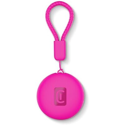 Cellular Line Tracy TAG Roze voor Android, intelligente mini-tracker met de app Zoek mijn apparaat van Google, compatibel met AirTag-accessoires, verwisselbare batterij Cellular Line Tracy TAG Roze voor Android, intelligente mini-tracker met de app Zoek mijn apparaat van Google, compatibel met AirTag-accessoires, verwisselbare batterij