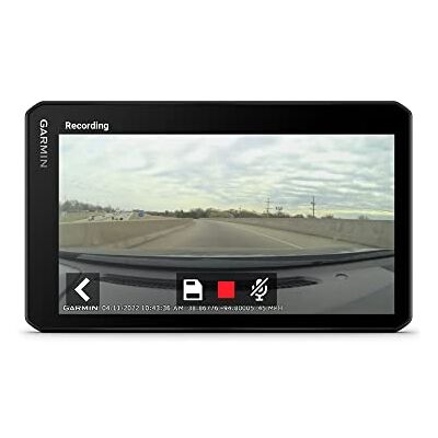 Garmin DriveCam 76 Autonavigatie Auto GPS met geïntegreerde camera, verkeersinfo via app, 7 inch display met hoge resolutie, 17,7 x 10,6 x 3,5 cm Garmin DriveCam 76 Autonavigatie Auto GPS met geïntegreerde camera, verkeersinfo via app, 7 inch display met hoge resolutie, 17,7 x 10,6 x 3,5 cm