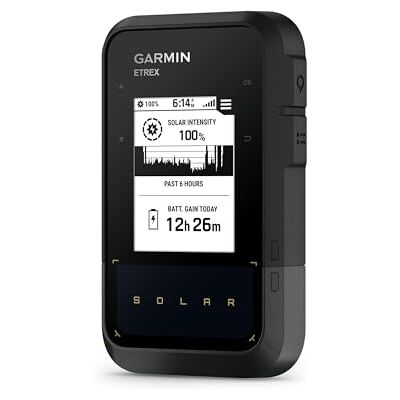 Garmin eTrex Solar GPS voor navigatie op zonne-energie Garmin eTrex Solar GPS voor navigatie op zonne-energie