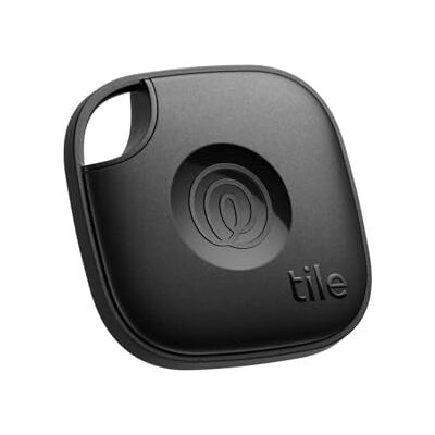 Life360 Tile by Mate (2024) Bluetooth-tracker, sleuteldetector en objectzoeker voor sleutels, tassen en andere. Telefoon detector. Compatibel met iOS en Android. 1 stuk (zwart) Life360 Tile by Mate (2024) Bluetooth-tracker, sleuteldetector en objectzoeker voor sleutels, tassen en andere. Telefoon detector. Compatibel met iOS en Android. 1 stuk (zwart)