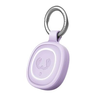 Fresh 'n Rebel Smart Finder 2 – compatibel met Apple Find My (iOS) en Android Find Hub, Tag, objectvinder, geluid en led, waterdicht IPX7, verwisselbare batterij, beschermhoes (Dreamy Lilac, 1 stuk) Fresh 'n Rebel Smart Finder 2 – compatibel met Apple Find My (iOS) en Android Find Hub, Tag, objectvinder, geluid en led, waterdicht IPX7, verwisselbare batterij, beschermhoes (Dreamy Lilac, 1 stuk)