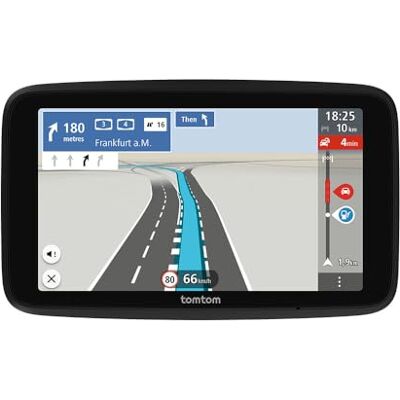 TomTom GO Classic 2e generatie autoGPS (5 inch, verkeersinfo, proefwaarschuwingen voor gevarenzones, EU-kaarten, update via wifi, rijstrookaanwijzing, geïntegreerde omkeerbare bevestiging) TomTom GO Classic 2e generatie autoGPS (5 inch, verkeersinfo, proefwaarschuwingen voor gevarenzones, EU-kaarten, update via wifi, rijstrookaanwijzing, geïntegreerde omkeerbare bevestiging)