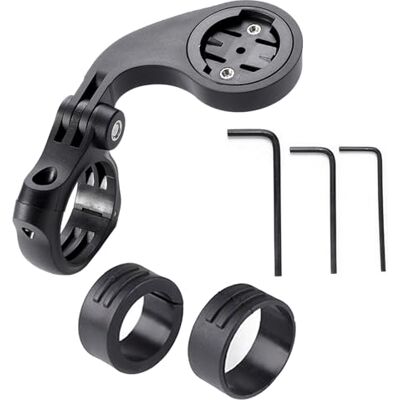 ANBOO Fietshouder compatibel met Garmin Edge GPS, XOSS, iGPSPORT, Magene, fietsstuurhouder 25,4 mm 31,8 mm fietshouder mountainbike stuurhouder ANBOO Fietshouder compatibel met Garmin Edge GPS, XOSS, iGPSPORT, Magene, fietsstuurhouder 25,4 mm 31,8 mm fietshouder mountainbike stuurhouder