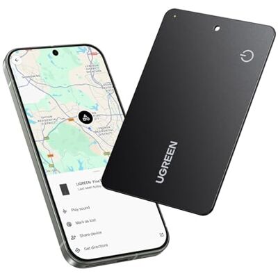 UGREEN FineTrack Slim G Smart Tag Tracker werkt alleen Android UGREEN FineTrack Slim G Smart Tag Tracker werkt alleen Android