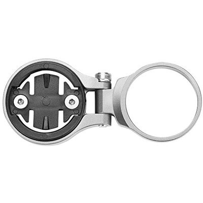Nikou Fietscomputer houder fietscomputer uitbreidingshouder kilometerteller aluminiumlegering fietscomputer houder (kleur: Silver for Garmin) Nikou Fietscomputer houder fietscomputer uitbreidingshouder kilometerteller aluminiumlegering fietscomputer houder (kleur: Silver for Garmin)