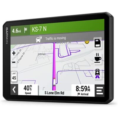 Garmin dēzlCam LGV710, GPS voor zwaar gewicht, met camera, verkeersinformatie via DAB Garmin dēzlCam LGV710, GPS voor zwaar gewicht, met camera, verkeersinformatie via DAB
