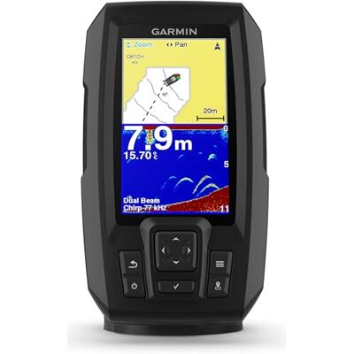 Garmin Striker Plus 4 0753759184162 Striker Plus 4 chirurgische visaanwijzer, zwart, eenheidsmaat Garmin Striker Plus 4 0753759184162 Striker Plus 4 chirurgische visaanwijzer, zwart, eenheidsmaat