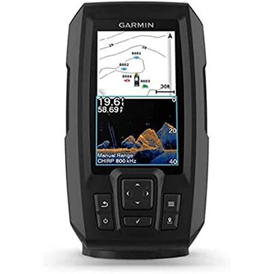 Garmin Striker Vivid 4pk met GT20-TM transducer Garmin Striker Vivid 4pk met GT20-TM transducer