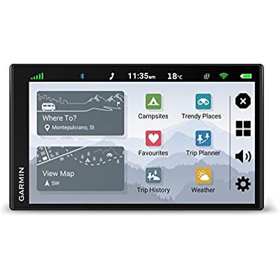 Garmin 010-02666-11 CamperVan, Navigatiesysteem voor Kleine Camper, Live Verkeers- en Kaartupdates, Navigatie Europa, GPS, Garmin 010-02666-11 CamperVan, Navigatiesysteem voor Kleine Camper, Live Verkeers- en Kaartupdates, Navigatie Europa, GPS,