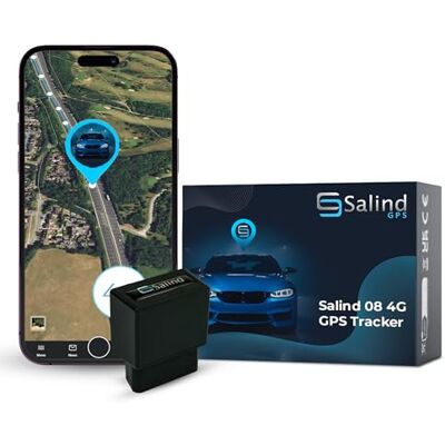 Salind GPS Tracker 4G – GPS-tracker auto 4G netwerkverbinding – GPS-radiotracker auto vrachtwagen caravan in real-time – directe verbinding met OBD-interface – lokalisatie in meer dan 100 landen Salind GPS Tracker 4G – GPS-tracker auto 4G netwerkverbinding – GPS-radiotracker auto vrachtwagen caravan in real-time – directe verbinding met OBD-interface – lokalisatie in meer dan 100 landen