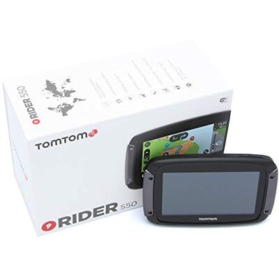 TomTom Bike GPS Navigation SYS 4,3 inch / Rider 550 1GF0.002.10 TomTom Bike GPS Navigation SYS 4,3 inch / Rider 550 1GF0.002.10