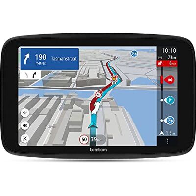 TomTom GO Expert Plus Zwaargewicht GPS (7 inch HD-display, routeplanning en nuttige punten voor grote voertuigen, Traffic, wereldkaarten, visuele markeringen, USB-C) TomTom GO Expert Plus Zwaargewicht GPS (7 inch HD-display, routeplanning en nuttige punten voor grote voertuigen, Traffic, wereldkaarten, visuele markeringen, USB-C)