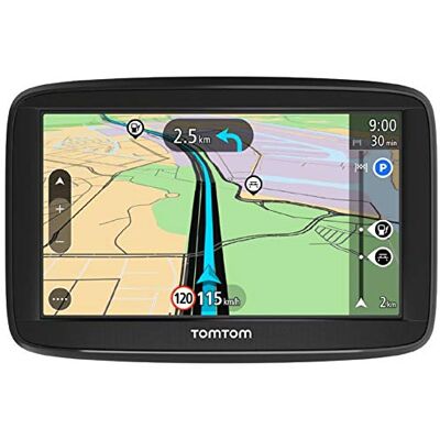 TomTom Start 52 Autonavigatiesysteem, 5 Inch, Met Levenslange Eu-Kaarten, Resistief Display, Zwart TomTom Start 52 Autonavigatiesysteem, 5 Inch, Met Levenslange Eu-Kaarten, Resistief Display, Zwart