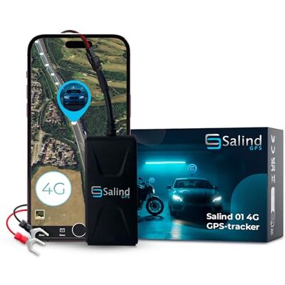 Salind GPS Tracker 4G, directe accuaansluiting, kabel 1,38 m Realtime volgen Virtueel hek Routegeschiedenis, schokalarm Alarmen via app Abonnement vereist Salind GPS Tracker 4G, directe accuaansluiting, kabel 1,38 m Realtime volgen Virtueel hek Routegeschiedenis, schokalarm Alarmen via app Abonnement vereist