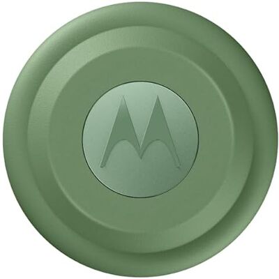 Motorola Moto Tag Smart Tracker, compatibel met Android 9+, Bluetooth 5.4, IP67-bescherming, USB-C, ultrabrede, locator voor sleutels, bagage, enz. Jadegroen Motorola Moto Tag Smart Tracker, compatibel met Android 9+, Bluetooth 5.4, IP67-bescherming, USB-C, ultrabrede, locator voor sleutels, bagage, enz. Jadegroen