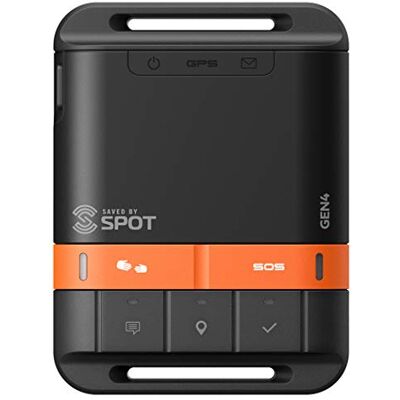 saved by Spot Spot Gen4 satellietapparaat, uniseks, volwassenen, zwart, uni, SPOT004, eenheidsmaat saved by Spot Spot Gen4 satellietapparaat, uniseks, volwassenen, zwart, uni, SPOT004, eenheidsmaat