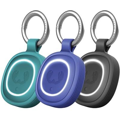 Fresh 'n Rebel Smart Finder 2 – compatibel met Apple Find My (iOS) en Android Find Hub, Tag, objectvinder, geluid en led, waterdicht IPX7, verwisselbare batterij, beschermhoes (RT/SB/SG, 3 stuks) Fresh 'n Rebel Smart Finder 2 – compatibel met Apple Find My (iOS) en Android Find Hub, Tag, objectvinder, geluid en led, waterdicht IPX7, verwisselbare batterij, beschermhoes (RT/SB/SG, 3 stuks)