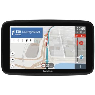 TomTom GO Professional 2e generatie (5 inch, capacitief touchscreen, kaart Europa 49 en real-time verkeersinformatie voor vrachtwagens, auto's, bussen en grote voertuigen) TomTom GO Professional 2e generatie (5 inch, capacitief touchscreen, kaart Europa 49 en real-time verkeersinformatie voor vrachtwagens, auto's, bussen en grote voertuigen)