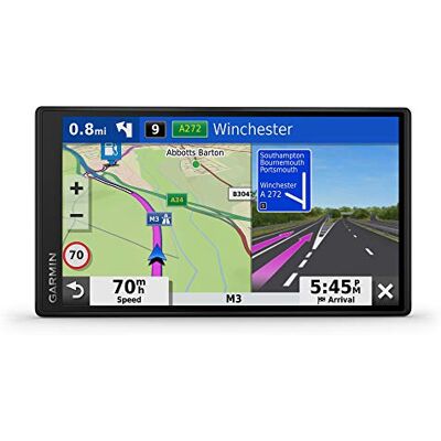 Garmin DriveSmart 65 GPS Auto 6,95“ Kaarten Europa 46 landen Gratis kaarten, verkeer en gevarenzones Extra groot helder scherm 3D-kaart Handenvrij bellen Garmin DriveSmart 65 GPS Auto 6,95“ Kaarten Europa 46 landen Gratis kaarten, verkeer en gevarenzones Extra groot helder scherm 3D-kaart Handenvrij bellen
