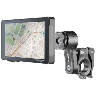 Interphone Display Moto Apple Carplay / Android Auto Interphone Display Moto Apple Carplay / Android Auto