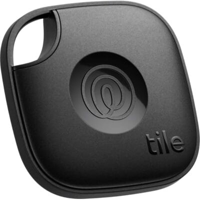Life360 Tile Bluetooth-tracker, sleuteldetector en objectzoeker voor sleutels, tassen en andere. Telefoondetector, compatibel met iOS en Android, 1 stuk (zwart) Life360 Tile Bluetooth-tracker, sleuteldetector en objectzoeker voor sleutels, tassen en andere. Telefoondetector, compatibel met iOS en Android, 1 stuk (zwart)