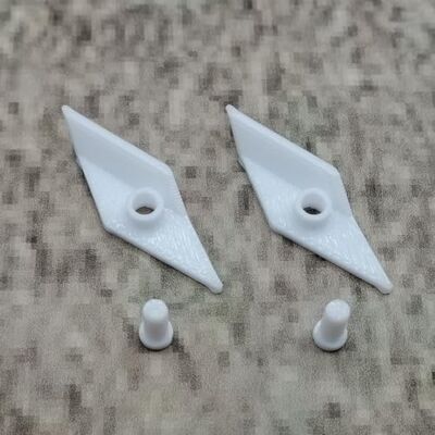 ULEIVA 2 stuks vervangende aan/uit-knoppen compatibel met Garmin Edge 1000 Power Button GPS fietscomputer reserveonderdeel reparatie ULEIVA 2 stuks vervangende aan/uit-knoppen compatibel met Garmin Edge 1000 Power Button GPS fietscomputer reserveonderdeel reparatie