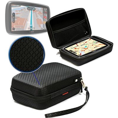 Navitech Harde beschermhoes voor GPS-apparaten (voor Tomtom GO 5200), zwart Navitech Harde beschermhoes voor GPS-apparaten (voor Tomtom GO 5200), zwart