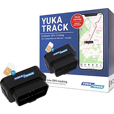 YUKAtrack OBD2 4G GPS-tracker voor auto, vrachtwagen, caravan YUKAtrack OBD2 4G GPS-tracker voor auto, vrachtwagen, caravan