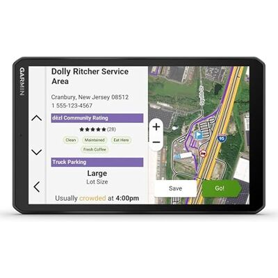 Garmin dēzl LGV820, GPS voor zwaar gewicht, 8 inch, verkeersinformatie via GPS voor zware gewichten, verkeersinformatie via DAB, 8 inch touchscreen en helder, 20 x 12,5 x 2 cm, 1280 x 800 pixels Garmin dēzl LGV820, GPS voor zwaar gewicht, 8 inch, verkeersinformatie via GPS voor zware gewichten, verkeersinformatie via DAB, 8 inch touchscreen en helder, 20 x 12,5 x 2 cm, 1280 x 800 pixels
