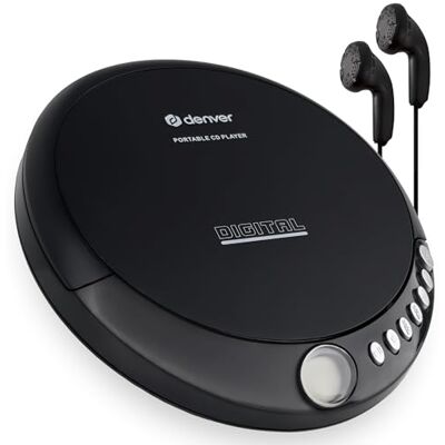 Denver DM-24 Discman zwart Denver DM-24 Discman zwart