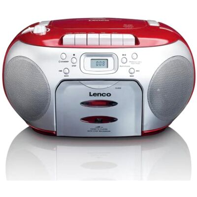Lenco SCD-42 Radio/klokradio CD-speler Lenco SCD-42 Radio/klokradio CD-speler