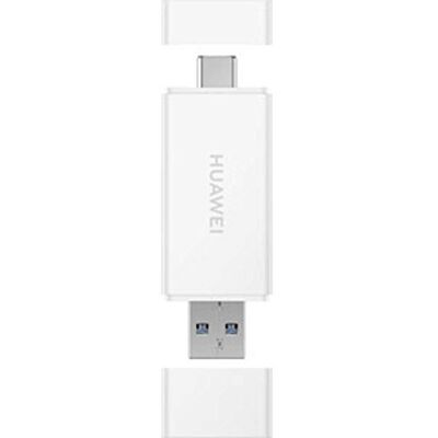 Huawei NanoMemory Card Reader voor Mate20/Mate20 Pro, Wit Huawei NanoMemory Card Reader voor Mate20/Mate20 Pro, Wit