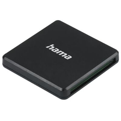 Hama 00124022 USB 3.0 (3.1 Gen 1) Type-A Black card reader Hama 00124022 USB 3.0 (3.1 Gen 1) Type-A Black card reader