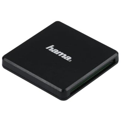 Hama 35-in-1 zwarte multi USB 3.0 kaartlezer Hama 35-in-1 zwarte multi USB 3.0 kaartlezer