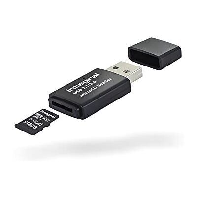 Integral Geïntegreerde Micro SD-kaartlezer, USB 3.1, USB 3.0, voor Micro SD-geheugenkaarten, microSDHC, microSDXC, USB 3.0 geheugenkaartadapter Integral Geïntegreerde Micro SD-kaartlezer, USB 3.1, USB 3.0, voor Micro SD-geheugenkaarten, microSDHC, microSDXC, USB 3.0 geheugenkaartadapter