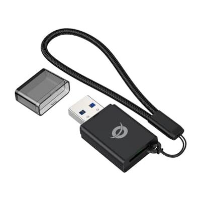 Conceptronic USB-A kaartlezer -> Micro SD/TF 3.0 zwart Conceptronic USB-A kaartlezer -> Micro SD/TF 3.0 zwart
