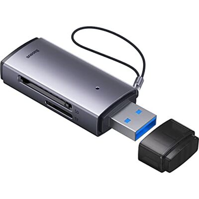 Baseus Drive+de+kaarten+USB+3.0++AirJoy+%28 grijs Baseus Drive+de+kaarten+USB+3.0++AirJoy+%28 grijs