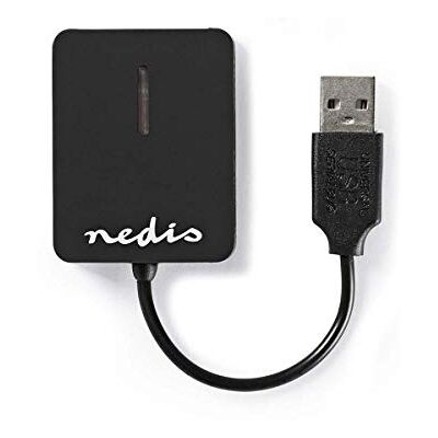 NEDIS Multiple USB 2.0 kaartlezer NEDIS Multiple USB 2.0 kaartlezer