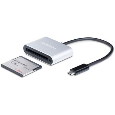 StarTech . com USB 3.0 CFast 2.0 kaartlezer en -schrijver USB-C (CFASTRWU3C) StarTech . com USB 3.0 CFast 2.0 kaartlezer en -schrijver USB-C (CFASTRWU3C)