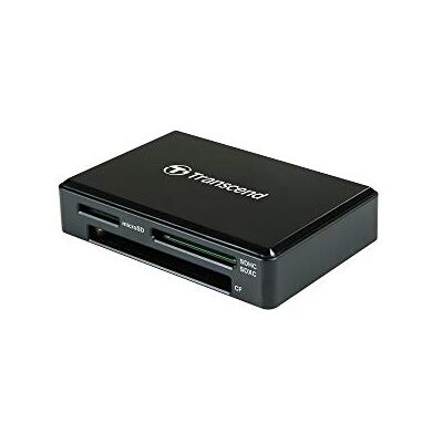 Transcend USB 3.1 Type-C 3-in-1 kaartlezer voor SDHC, SDXC, SD, microSDHC, microSDXC, microSD, CompactFlash en UHS-I (TS-RDC8K2) zwart Transcend USB 3.1 Type-C 3-in-1 kaartlezer voor SDHC, SDXC, SD, microSDHC, microSDXC, microSD, CompactFlash en UHS-I (TS-RDC8K2) zwart