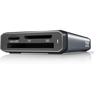 SanDisk Pro-Reader Multi-Card lezer voor ultrasnelle multimedia-overdrachten, zwart SanDisk Pro-Reader Multi-Card lezer voor ultrasnelle multimedia-overdrachten, zwart