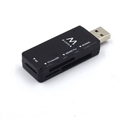 Ewent EW1049 Micro SD-flashdrive, USB 2.0 SD-kaartlezer, SD-geheugenkaart/flash-kaartadapter voor pc, MacBook Pro, enz., ondersteunt MMC/TF/SDXC/SDHC/Micro SDHC/Micro SDXC Ewent EW1049 Micro SD-flashdrive, USB 2.0 SD-kaartlezer, SD-geheugenkaart/flash-kaartadapter voor pc, MacBook Pro, enz., ondersteunt MMC/TF/SDXC/SDHC/Micro SDHC/Micro SDXC