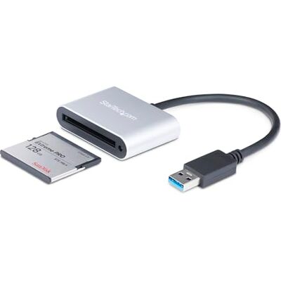 StarTech . com CFast 2.0 kaartlezer en -schrijver USB 3.0 (CFASTRWU3) StarTech . com CFast 2.0 kaartlezer en -schrijver USB 3.0 (CFASTRWU3)