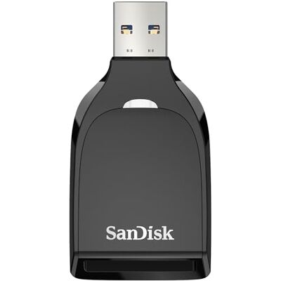 SanDisk SDDR-C731-GNANN geheugenkaartlezer USB 3.2 Gen 1 (3.1 Gen 1) Type-A zwart SanDisk SDDR-C731-GNANN geheugenkaartlezer USB 3.2 Gen 1 (3.1 Gen 1) Type-A zwart
