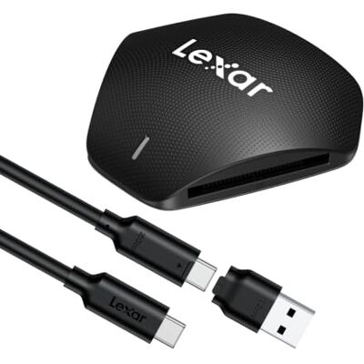 Lexar USB-C kaartlezer Lexar USB-C kaartlezer