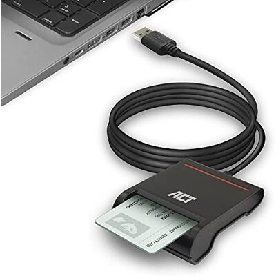 ACT USB Smart Card ID Reader ACT USB Smart Card ID Reader